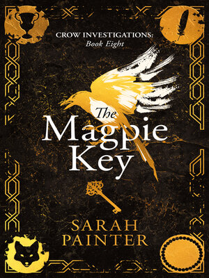 cover image of The Magpie Key